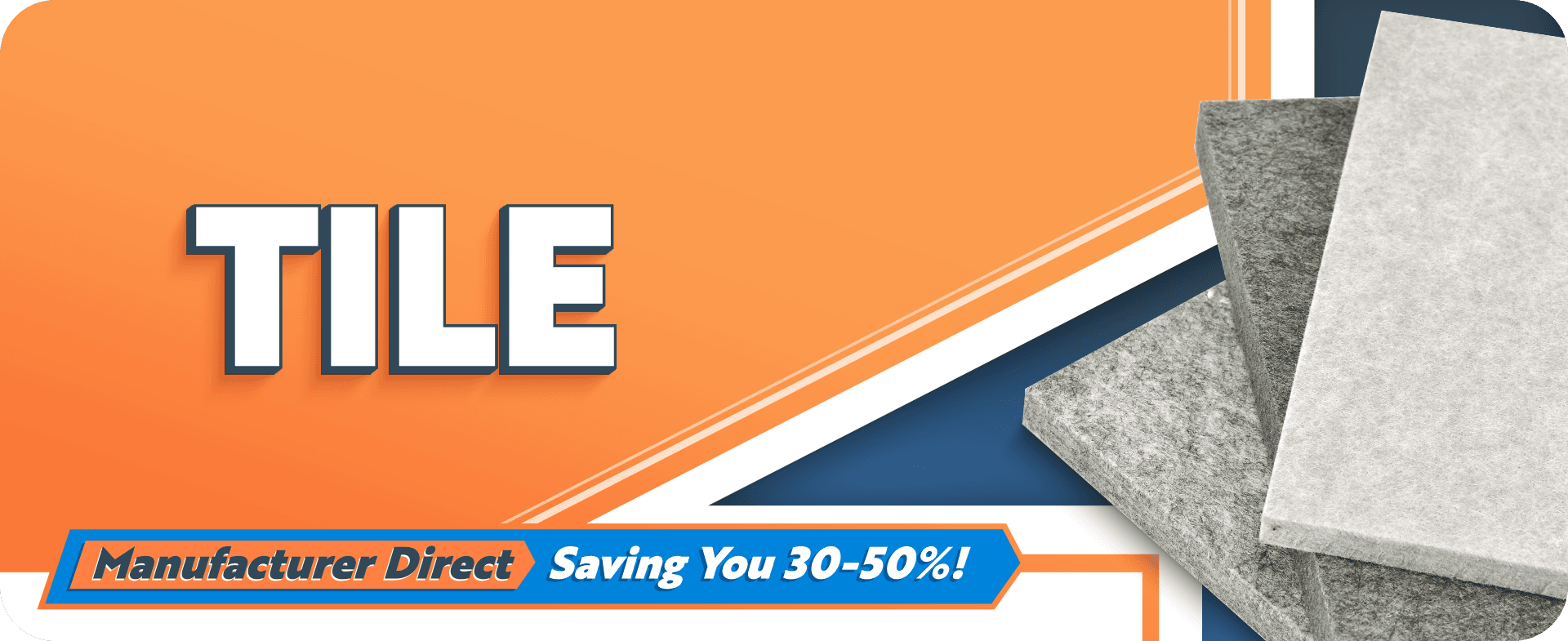 Tile at 30-50% Off